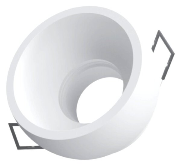 Faretto incasso lampadari bartalini dirbyh r gu10 led gesso verniciabile - Lampadari Bartalini Gesso