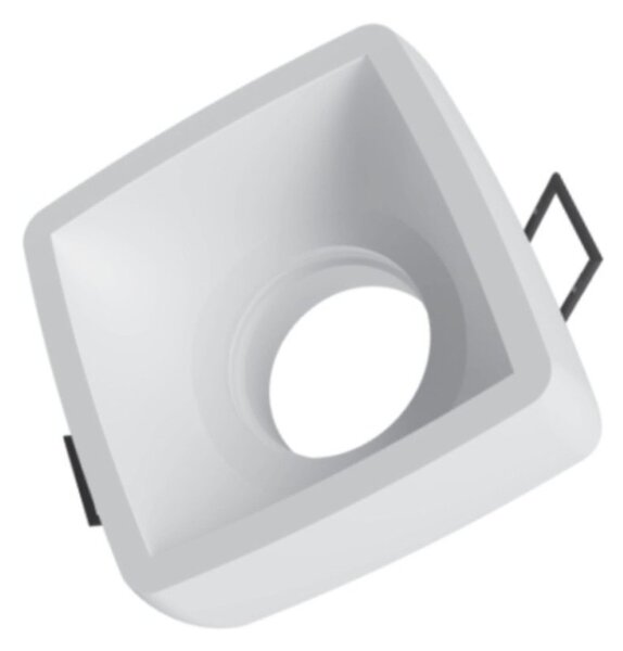 Faretto incasso lampadari bartalini dirbyh q gu10 led gesso verniciabile - Lampadari Bartalini Gesso