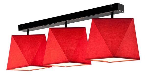Lampadario fisso CARLA 3xE27/60W/230V
