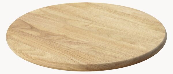 Tagliere in legno di albero della gomma Valeria