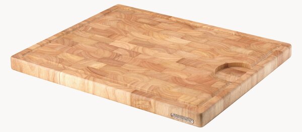Tagliere in legno di albero della gomma Elena