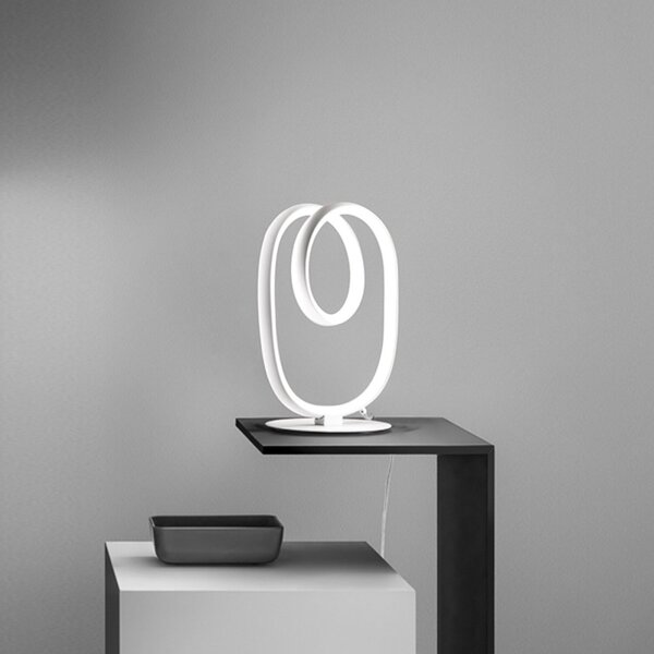 Gea Luce Diva L lampada da tavolo LED