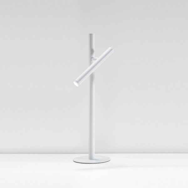 Gea Luce GLS lampada da tavolo LED orientabile