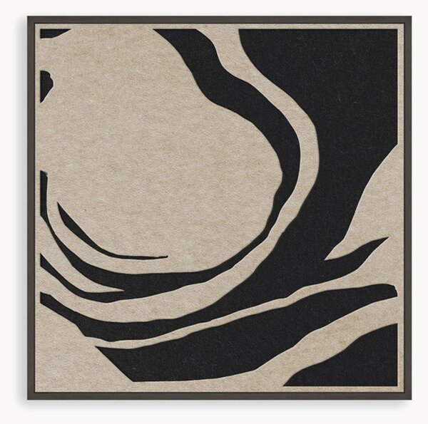 Quadro acustico incorniciato Silent Whisper 3
