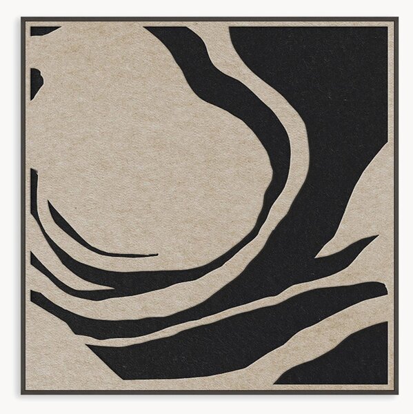 Quadro acustico incorniciato Silent Whisper 3