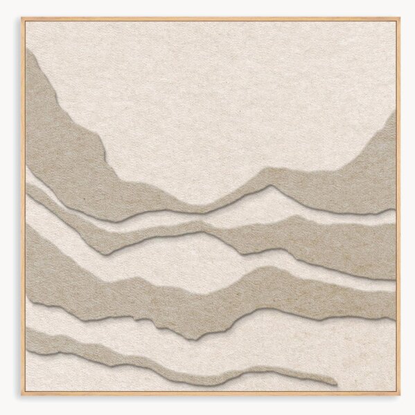 Quadro acustico incorniciato Tonefield 1