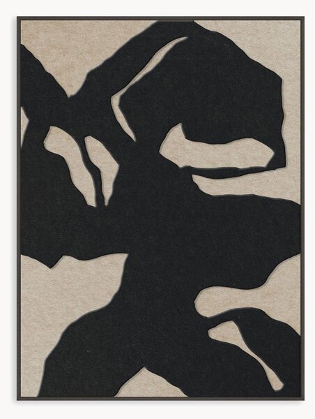 Quadro acustico incorniciato Silent Shadows