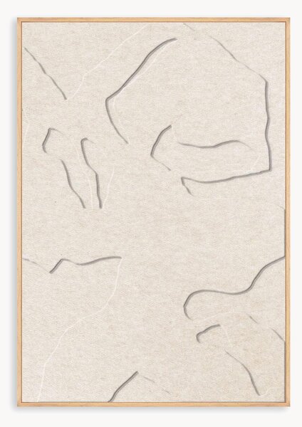 Quadro acustico incorniciato Silent Shadows