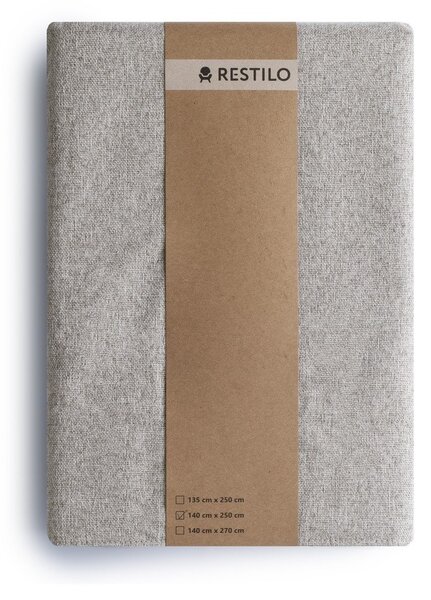 Tenda oscurante grigio tortora 140x250 cm Corita – Restilo