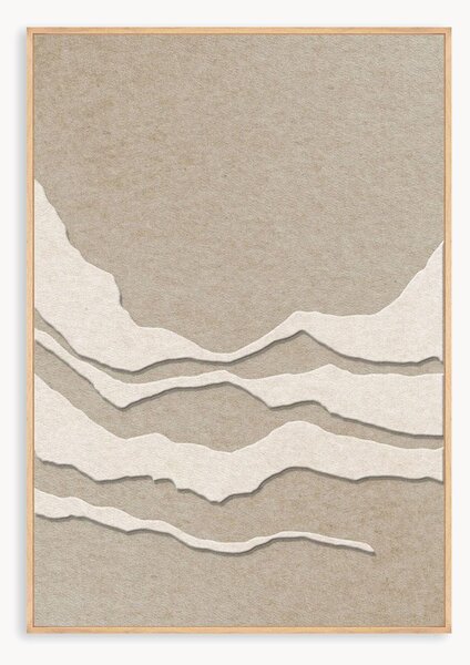 Quadro acustico incorniciato Tonefield 1