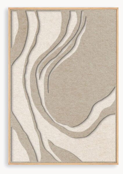 Quadro acustico incorniciato Sacred Silence 2