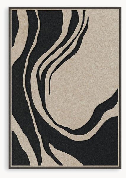 Quadro acustico incorniciato Sacred Silence 2