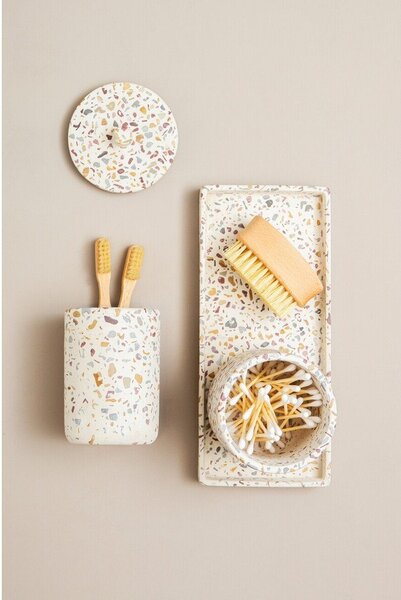 Portaspazzolino in cemento Mozie – Premier Housewares