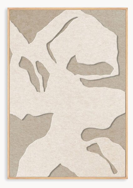 Quadro acustico incorniciato Silent Shadows