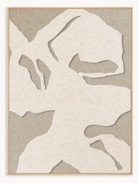 Quadro acustico incorniciato Silent Shadows
