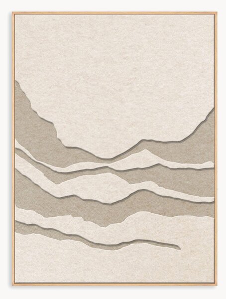 Quadro acustico incorniciato Tonefield 2