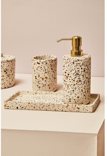 Portaspazzolino in cemento Mozie – Premier Housewares