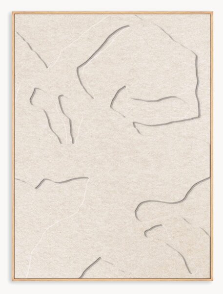 Quadro acustico incorniciato Silent Shadows