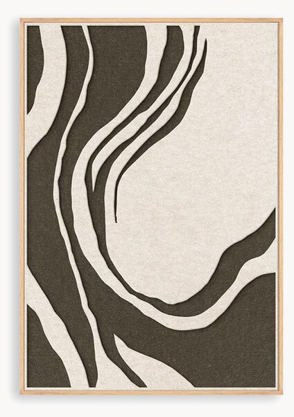 Quadro acustico incorniciato Sacred Silence 2