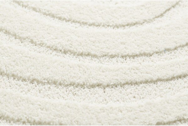 Tappeto crema 160x230 cm Pebble - ESTE