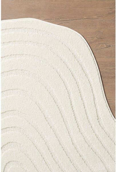Tappeto crema 160x230 cm Pebble - ESTE