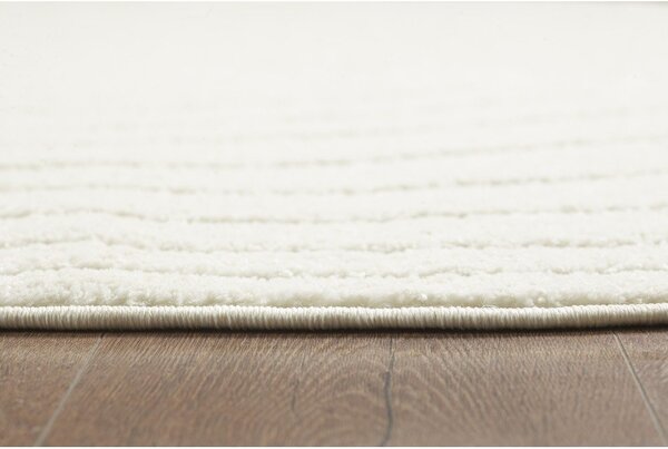 Tappeto crema 160x230 cm Pebble - ESTE