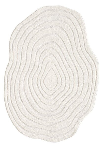 Tappeto crema 160x230 cm Pebble - ESTE