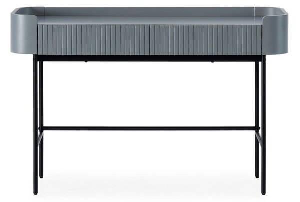 Tavolo consolle blu 40x120 cm Willa – MOME