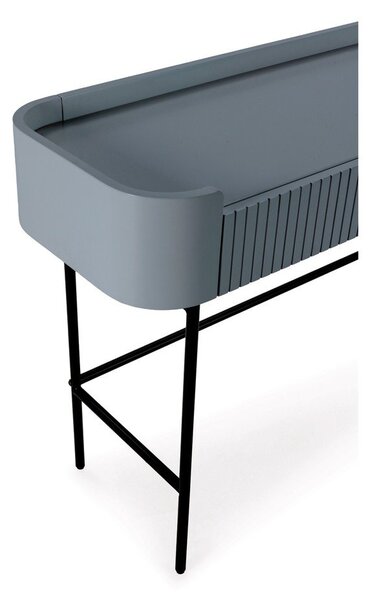 Tavolo consolle blu 40x120 cm Willa – MOME
