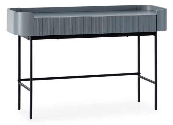 Tavolo consolle blu 40x120 cm Willa – MOME
