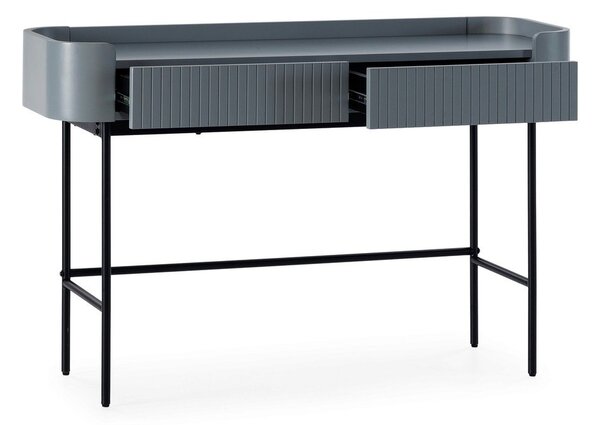 Tavolo consolle blu 40x120 cm Willa – MOME