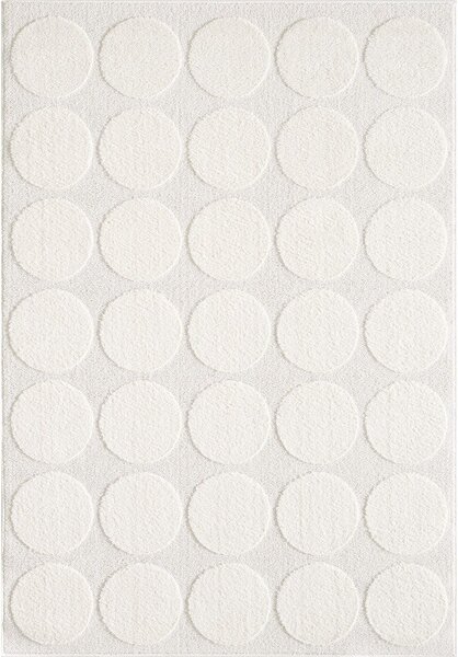 Tappeto crema 120x170 cm Bubble - ESTE