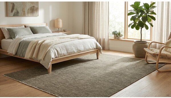 Tappeto verde scuro 160x230 cm Puro - ESTE