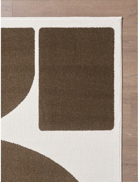 Tappeto marrone/crema 160x230 cm Arcade - ESTE