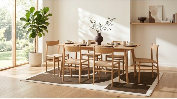 Tappeto marrone/crema 160x230 cm Arcade - ESTE
