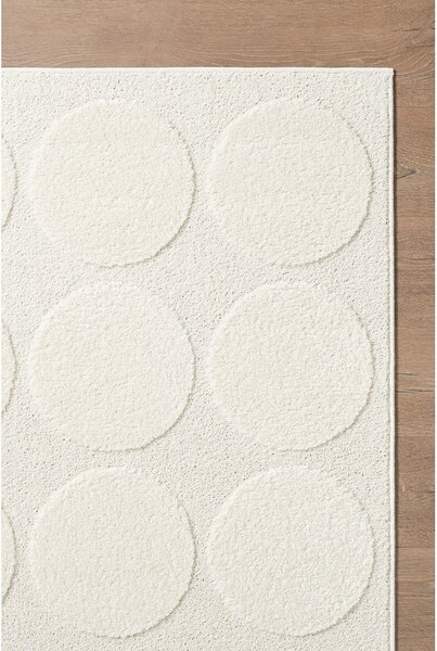 Tappeto crema 120x170 cm Bubble - ESTE