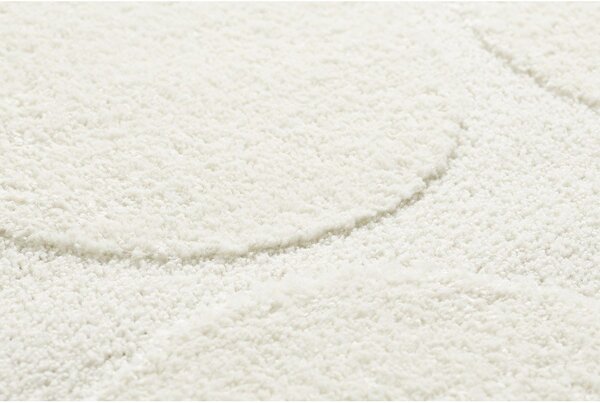 Tappeto crema 120x170 cm Bubble - ESTE