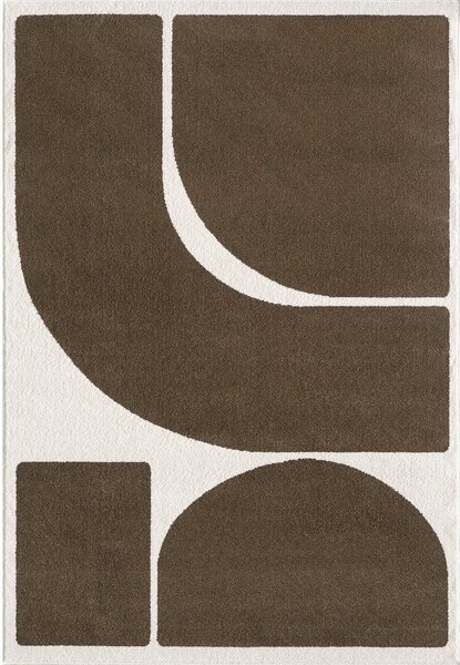 Tappeto marrone/crema 160x230 cm Arcade - ESTE