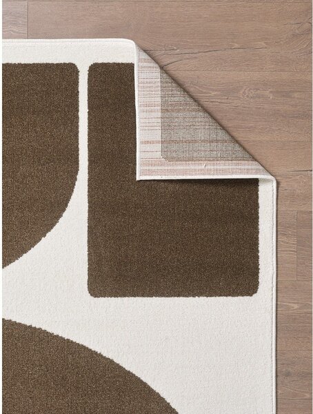 Tappeto marrone/crema 160x230 cm Arcade - ESTE