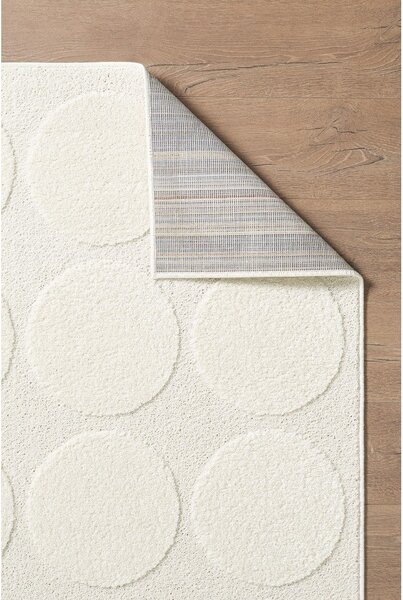 Tappeto crema 120x170 cm Bubble - ESTE