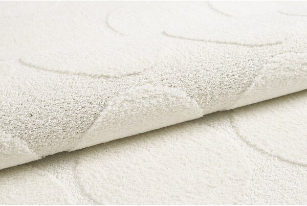 Tappeto crema 120x170 cm Bubble - ESTE