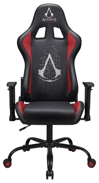 Sedia da gaming ergonomica, regolabile, con licenza ufficiale