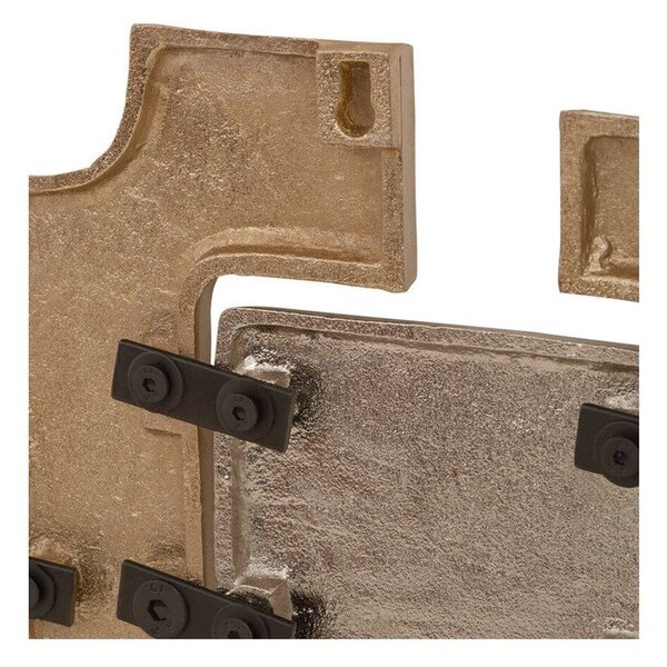 Decorazione da appendere in metallo 44x31 cm Simbolo – Premier Housewares