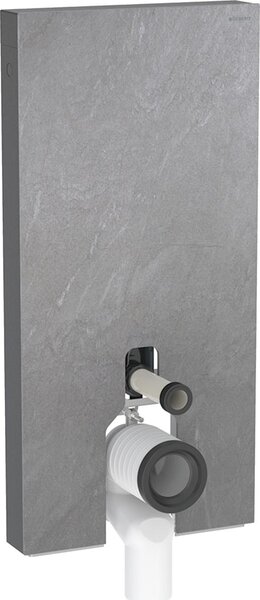 Geberit Monolith module sanitaire pour WC au sol, 101 cm, entrée deau latérale, avec tubulure de raccordement P, 131.003.00.5, 131.003.00.5