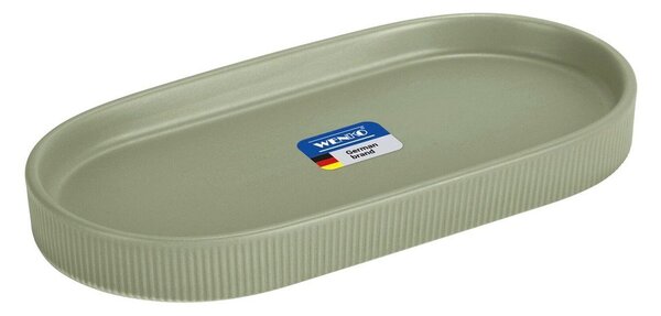 Organizer da bagno verde in ceramica Fablo – Wenko