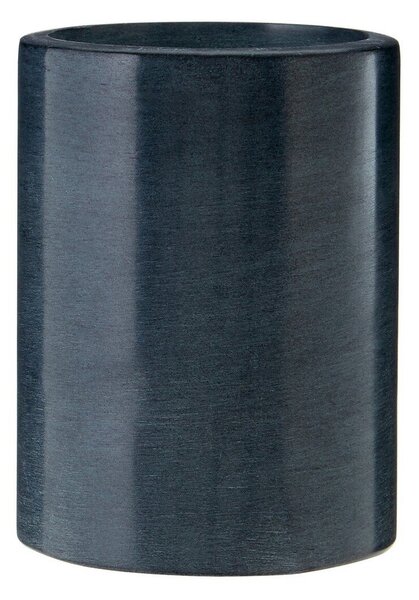 Portaspazzolino grigio scuro in pietra Kamal – Premier Housewares
