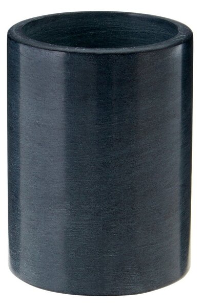Portaspazzolino grigio scuro in pietra Kamal – Premier Housewares