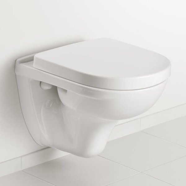 Combi-Pack O.NOVO incl. WC sospeso DirectFlush profondo e WC-Si bianco