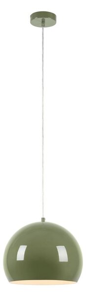 Lampadario verde con paralume in metallo ø 28 cm Pop – Markslöjd