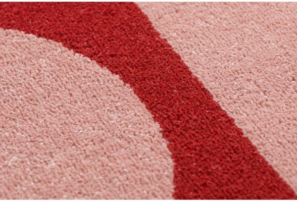 Tappeto rosso/rosa 160x230 cm Pomegranate - ESTE